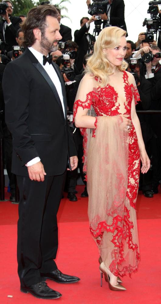 Michael Sheen;Rachel McAdams;<br>2011 Cannes International Film Festival - Day 1 Opening Ceremony and Midnight in Paris Premiere