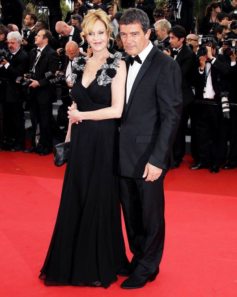 Melanie Griffith;Antonio Banderas;<br>2011 Cannes International Film Festival - Day 1 Opening Ceremony and Midnight in Paris Premiere
