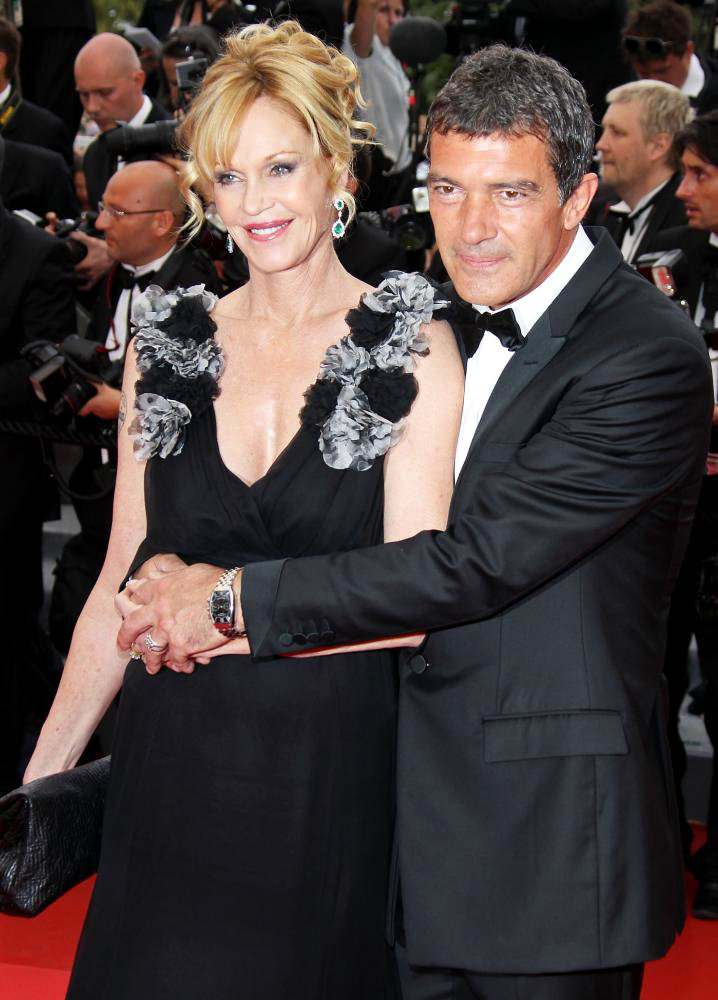 Melanie Griffith;Antonio Banderas;<br>2011 Cannes International Film Festival - Day 1 Opening Ceremony and Midnight in Paris Premiere