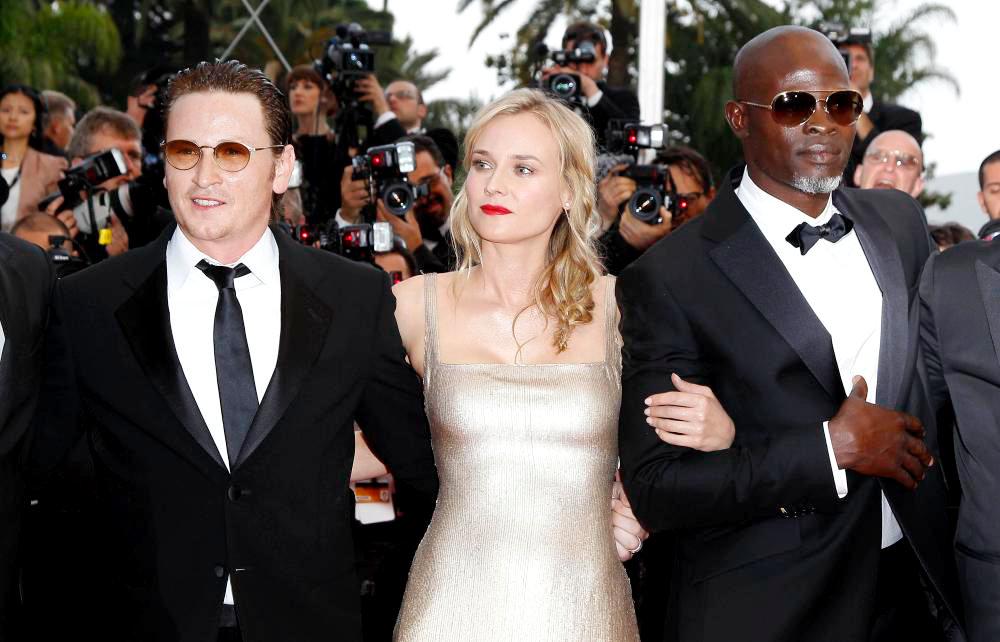 Benoit Magimel;Diane Kruger;Djimon Hounsou;<br>2011 Cannes International Film Festival - Day 2 - Sleeping Beauty - Premiere