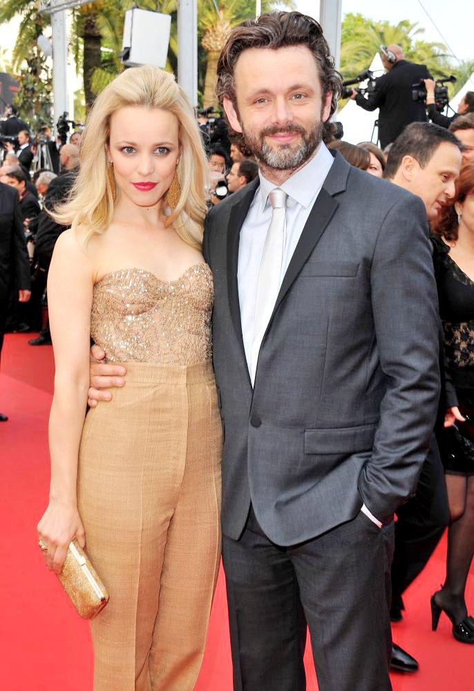 Rachel McAdams;Michael Sheen;<br>2011 Cannes International Film Festival - Day 2 - Sleeping Beauty - Premiere