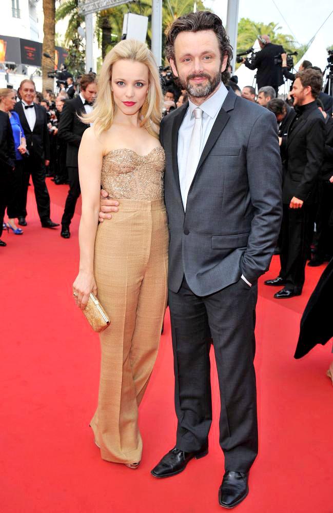 Rachel McAdams;Michael Sheen;<br>2011 Cannes International Film Festival - Day 2 - Sleeping Beauty - Premiere