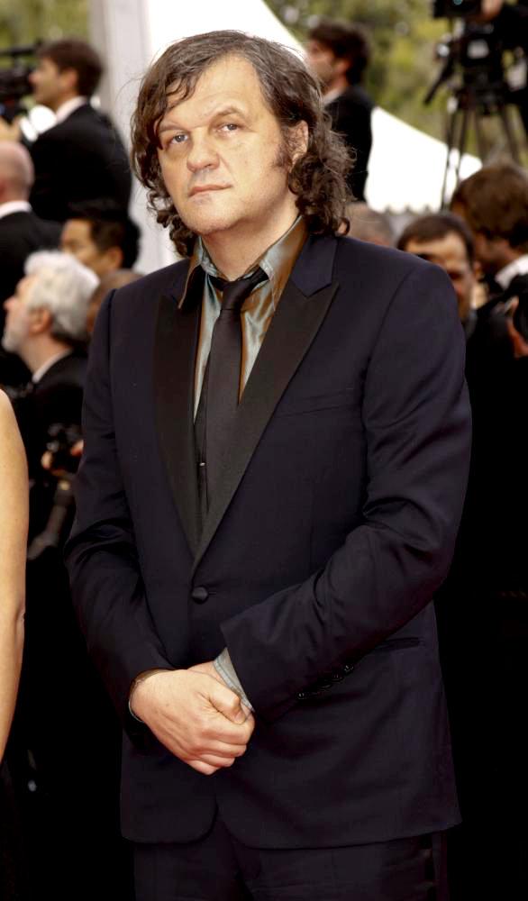 Emir Kusturica;<br>2011 Cannes International Film Festival - Day 2 - Sleeping Beauty - Premiere