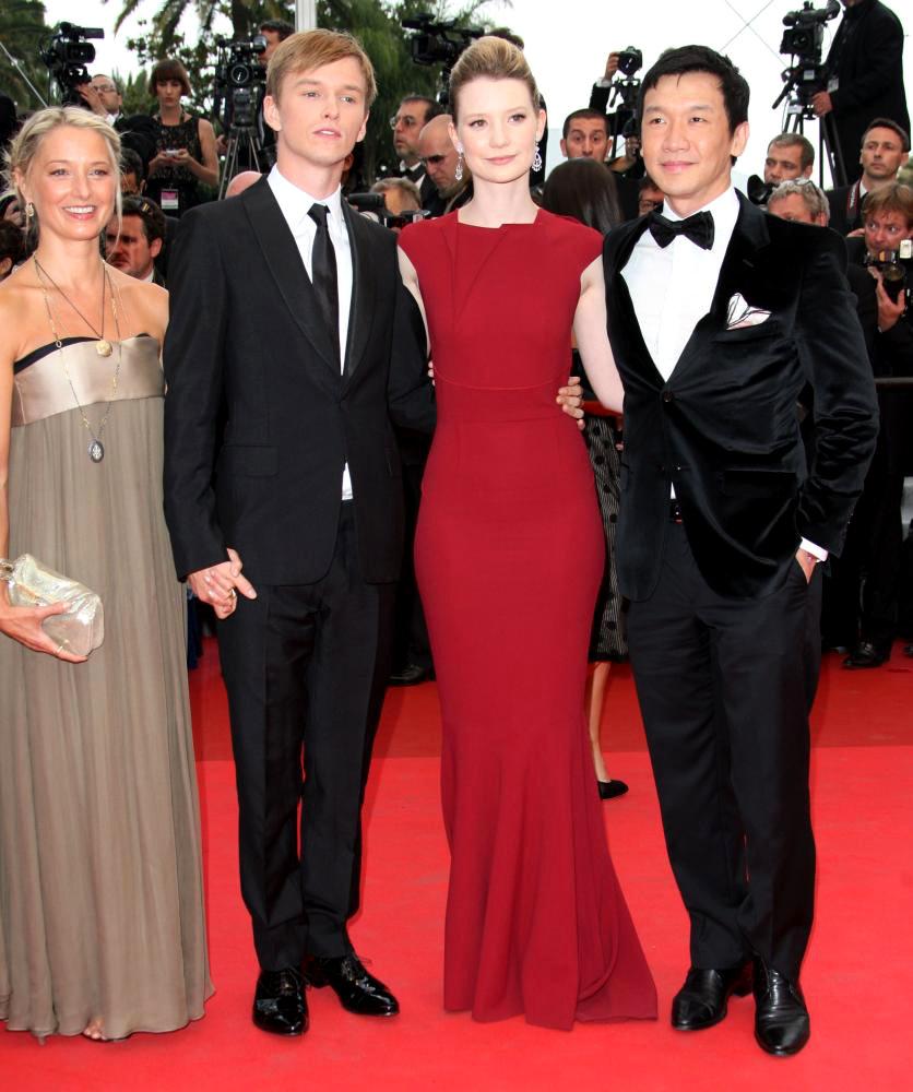 Henry Hopper;Mia Wasikowska;<br>2011 Cannes International Film Festival - Day 2 - Sleeping Beauty - Premiere