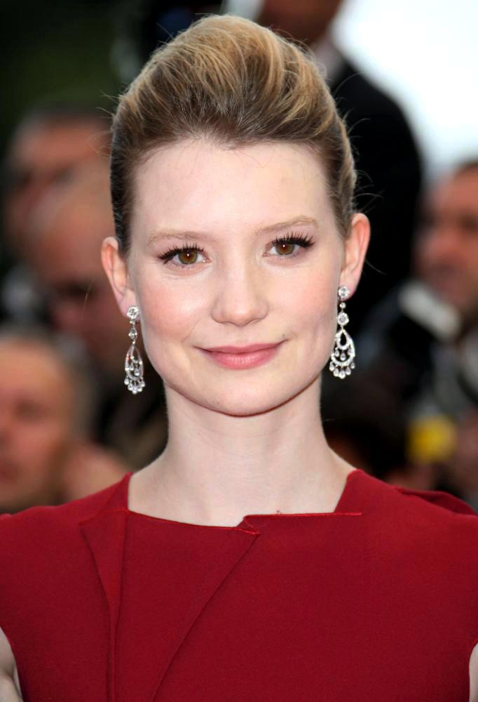 Mia Wasikowska;<br>2011 Cannes International Film Festival - Day 2 - Sleeping Beauty - Premiere