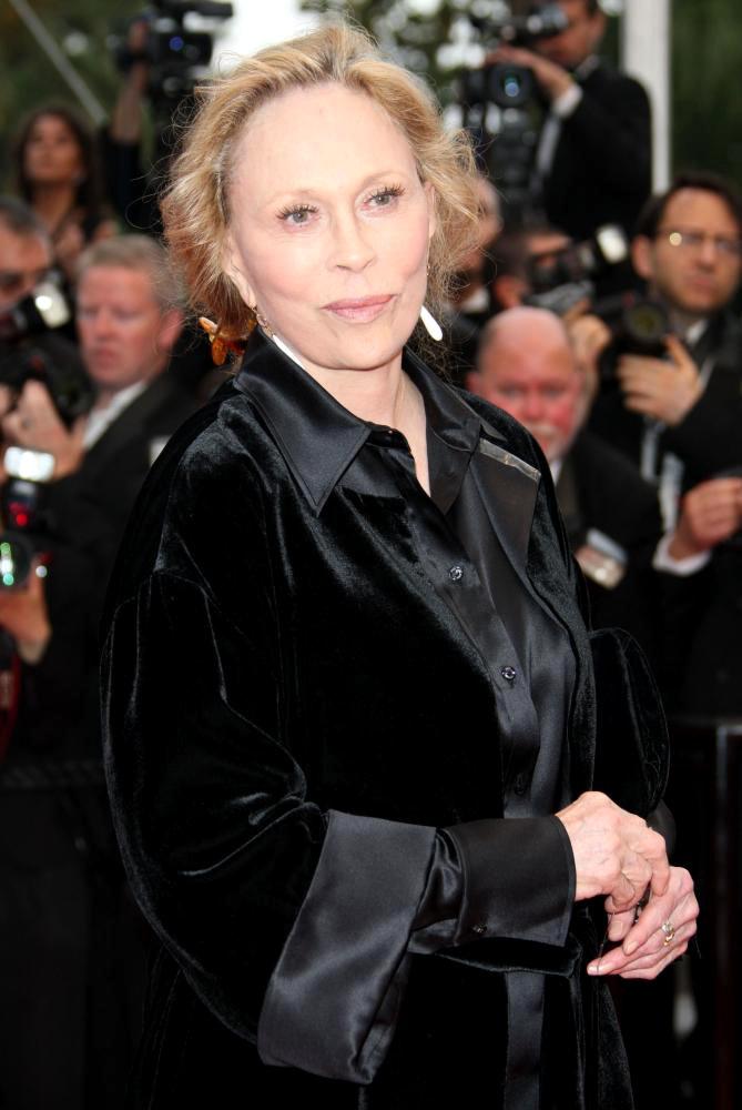 Faye Dunaway;<br>2011 Cannes International Film Festival - Day 2 - Sleeping Beauty - Premiere