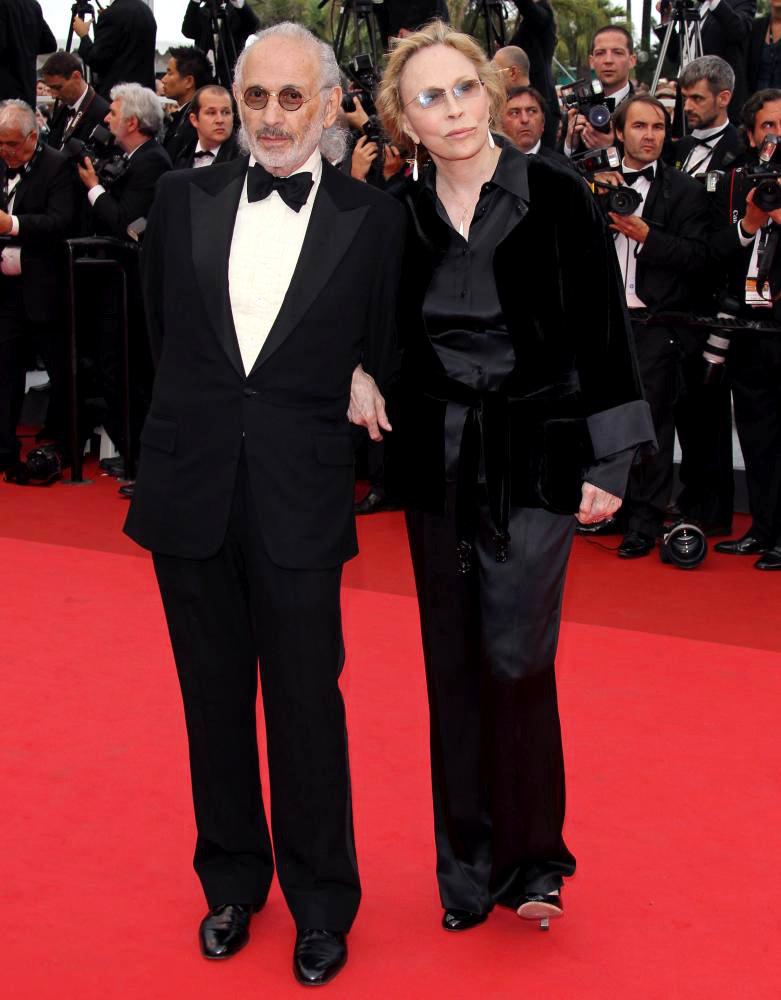 Jerry Schatzberg;Faye Dunaway;<br>2011 Cannes International Film Festival - Day 2 - Sleeping Beauty - Premiere