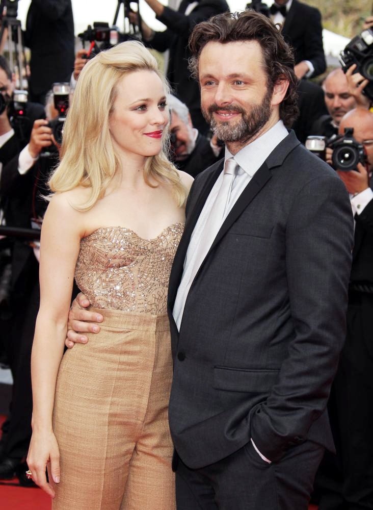 Rachel McAdams;Michael Sheen;<br>2011 Cannes International Film Festival - Day 2 - Sleeping Beauty - Premiere