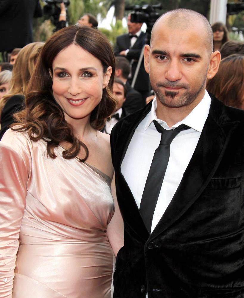Elsa Zylberstein;Pablo Trapero;<br>2011 Cannes International Film Festival - Day 2 - Sleeping Beauty - Premiere