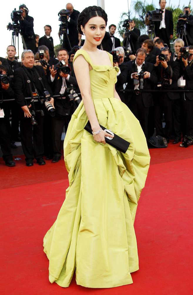 Fan Bing Bing;<br>2011 Cannes International Film Festival - Day 6 - The Tree of Life - Premiere