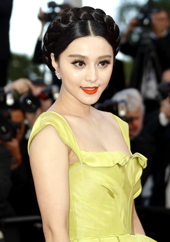 Fan Bing Bing;<br>2011 Cannes International Film Festival - Day 6 - The Tree of Life - Premiere