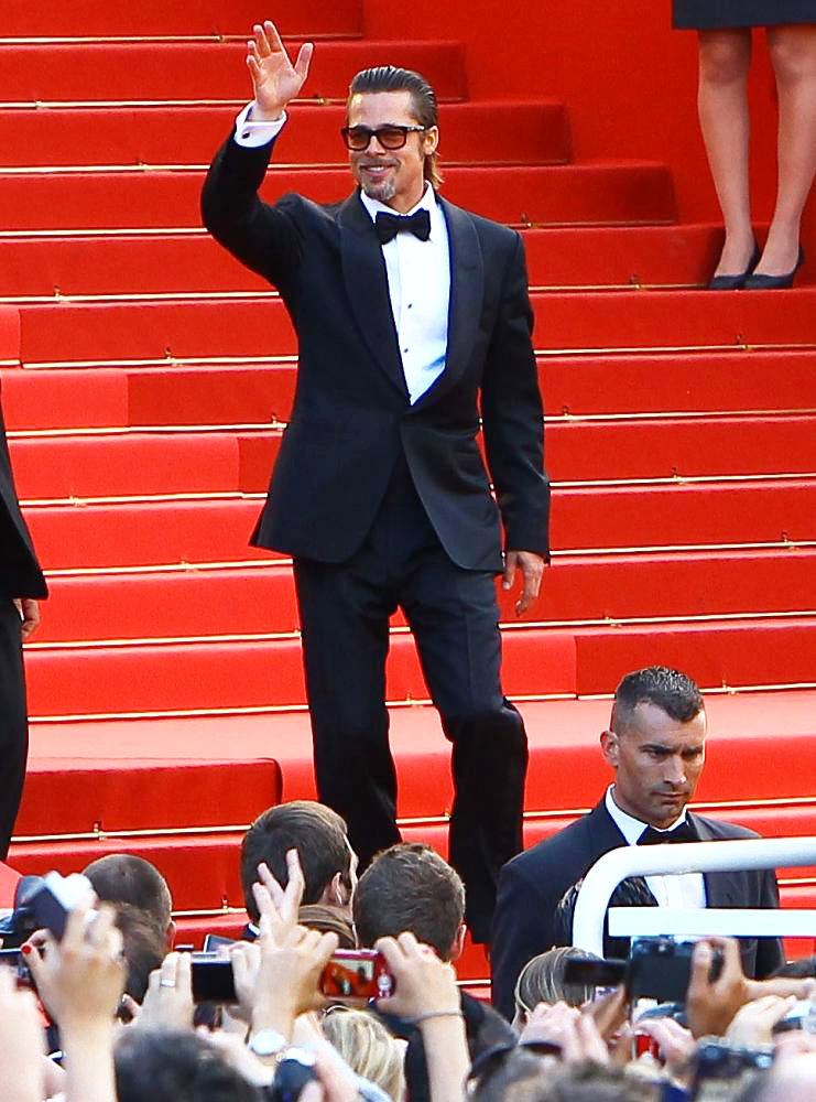 Brad Pitt;<br>2011 Cannes International Film Festival - Day 6 - The Tree of Life - Premiere