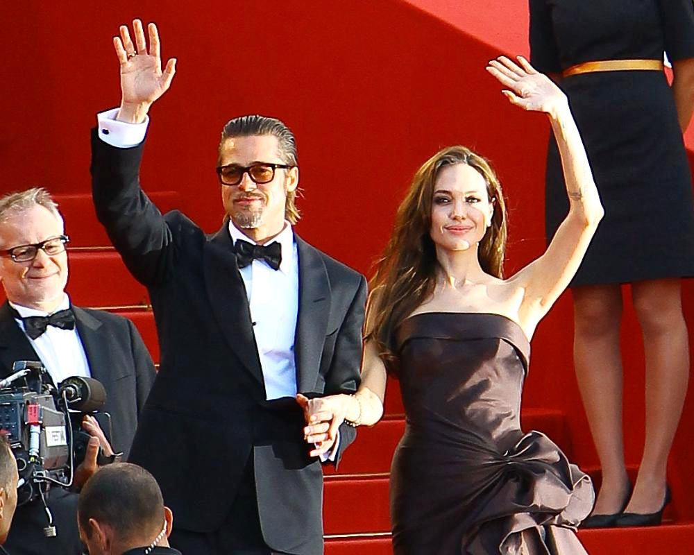 Brad Pitt;Angelina Jolie;<br>2011 Cannes International Film Festival - Day 6 - The Tree of Life - Premiere