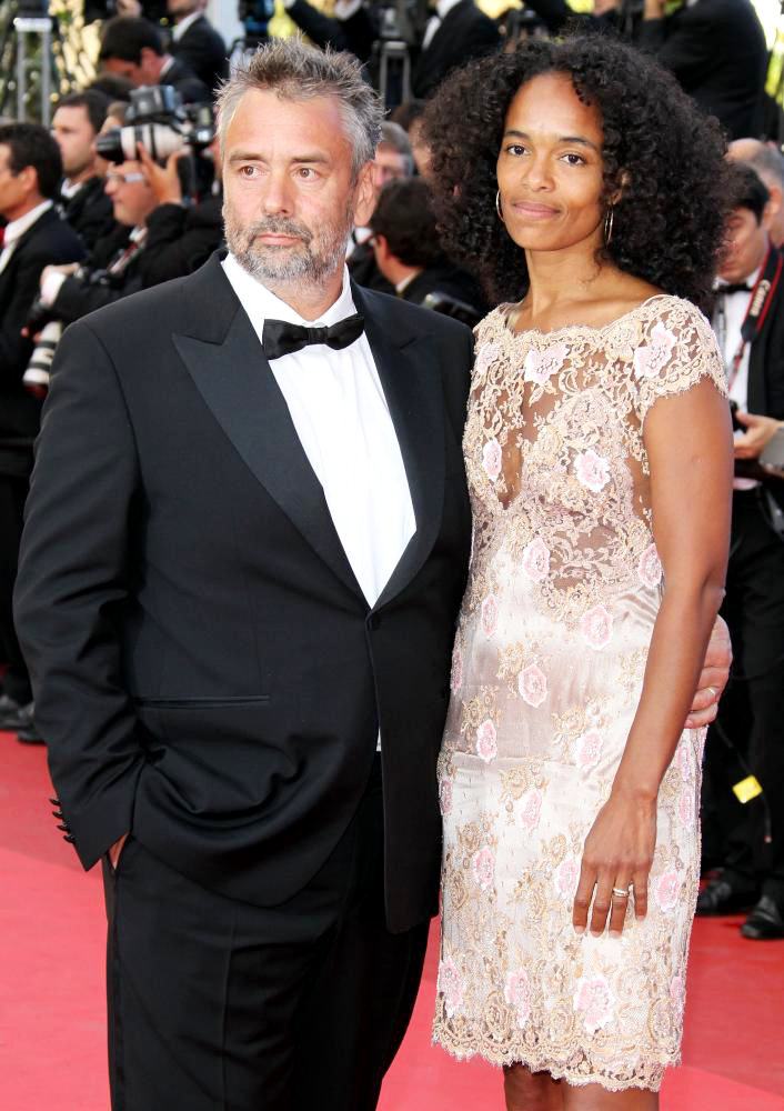 Luc Besson;Virginie Silla;<br>2011 Cannes International Film Festival - Day 6 - The Tree of Life - Premiere
