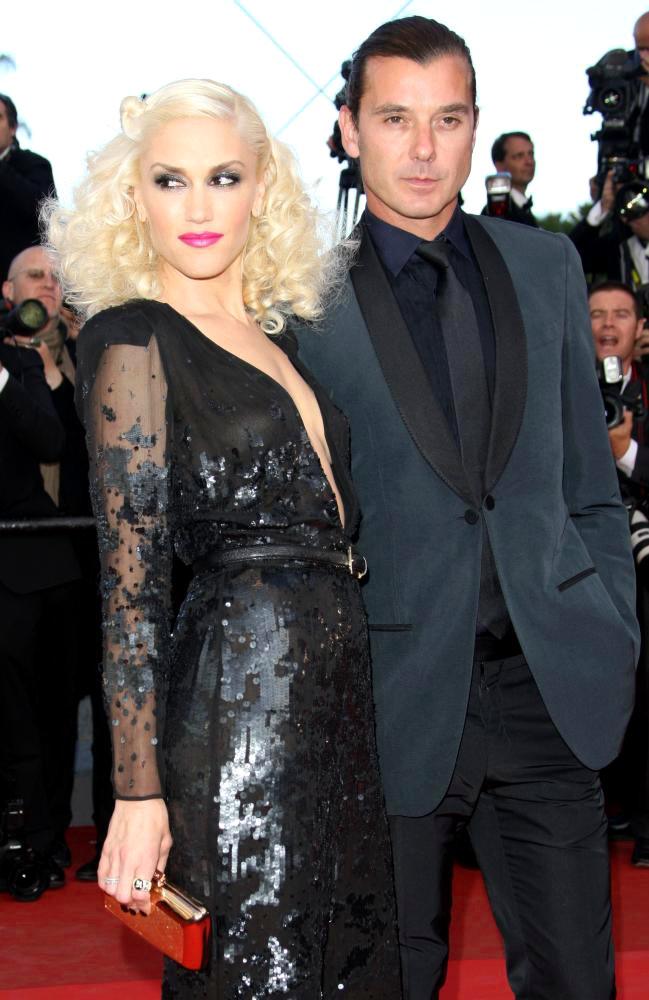 Gwen Stefani;Gavin Rossdale;<br>2011 Cannes International Film Festival - Day 6 - The Tree of Life - Premiere
