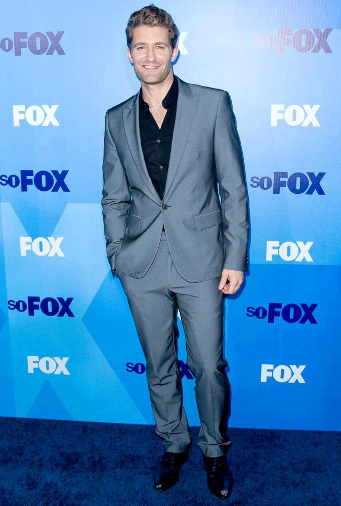 Matthew Morrison;<br>2011 FOX Upfront Presentation - Arrivals