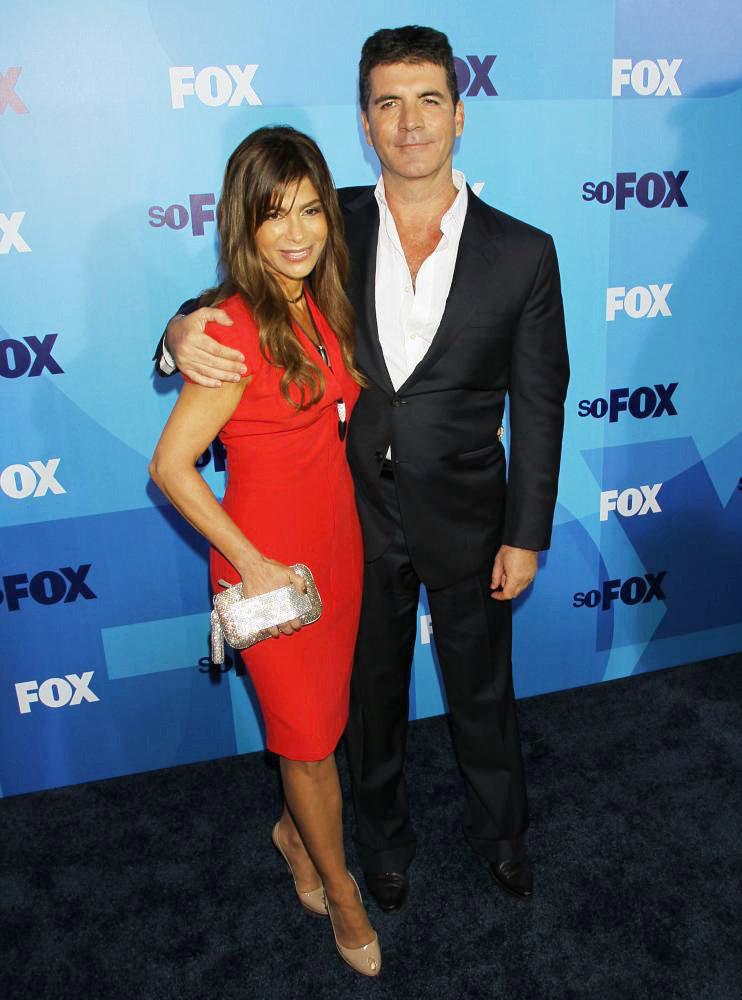 Paula Abdul;Simon Cowell;<br>2011 FOX Upfront Presentation - Arrivals