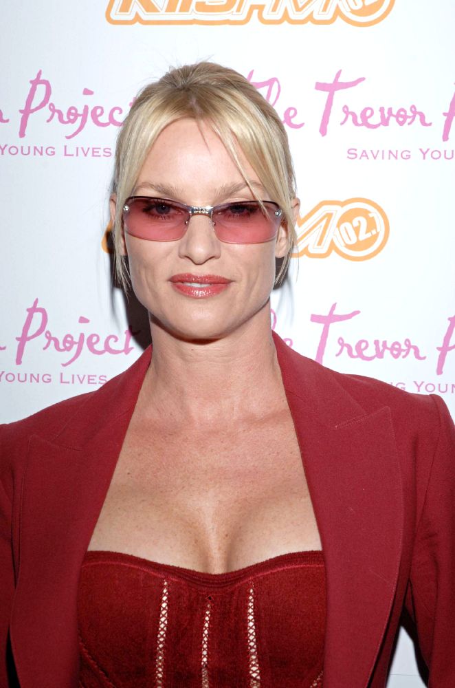 Nicollette Sheridan;<br>The 8th Annual Cracked Xmas Benefit themed 'A Little Naughty... A Little Nice' - Red Carpet