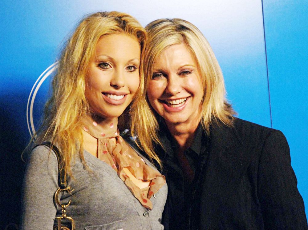 Chloe Lattanzi;Olivia Newton-John;<br>Grammy Jam Celebrating The legacy of Stevie Wonder to Raise Money for The Recording Academy