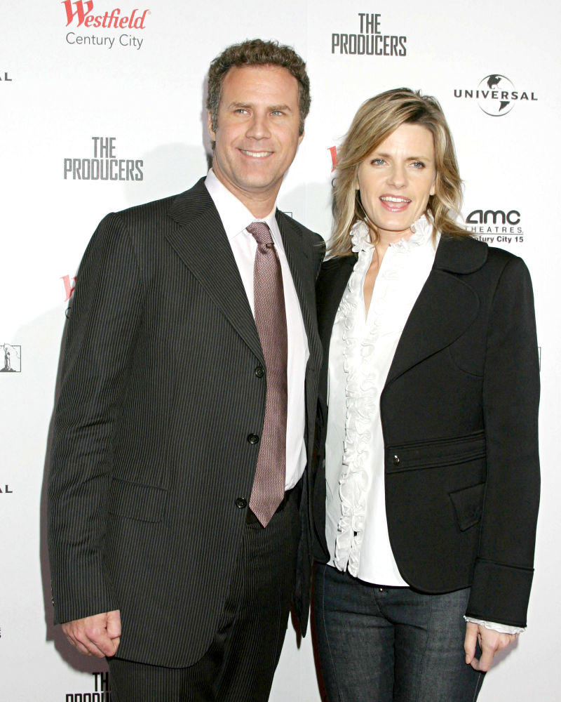 Will Ferrell;Viveca Paulin;<br>World Premiere of 'The Producers'