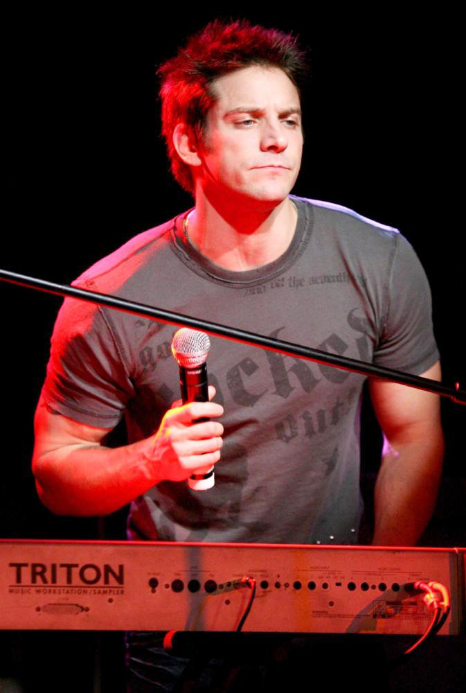 Jeff Timmons;<br>Jeff Timmons Performing at The B.B. King Blues Club & Grill