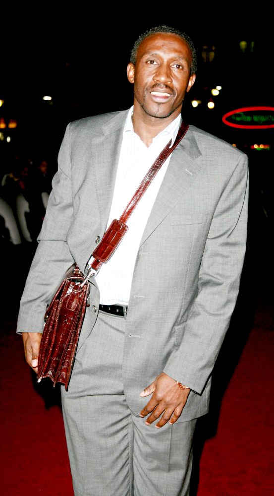 Linford Christie;<br>UK Premiere of ' Get Rich Or Die Tryin'