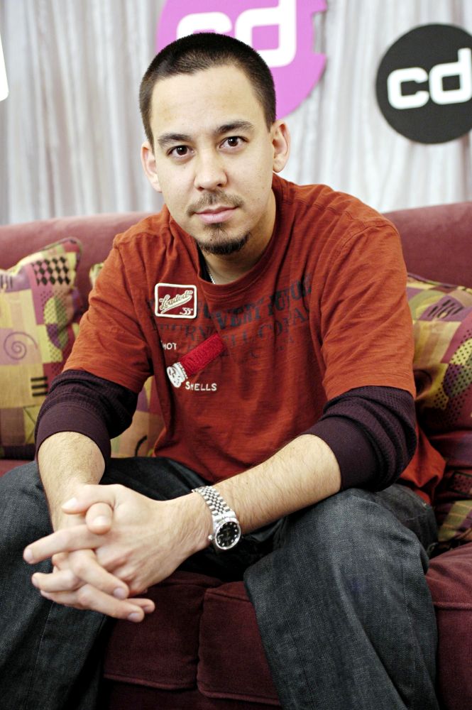 Mike Shinoda;Linkin Park;<br>CD USA Launch Event