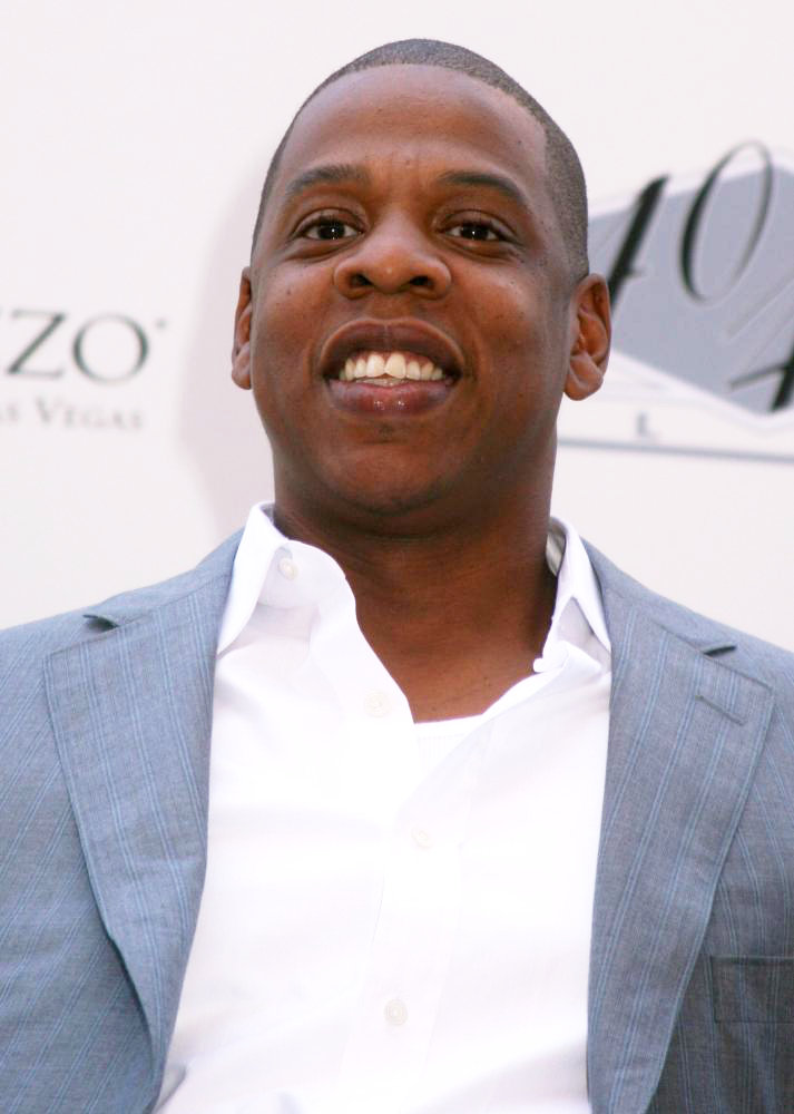 Jay-Z;<br>Jay-Z in A Press Conference, Where He Announced Plans to Open His Third 40/40 Club
