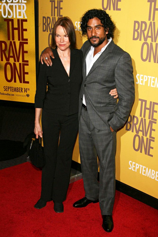 Barbara Hershey, Naveen Andrews<br>New York Premiere of 'The Brave One' - Arrivals
