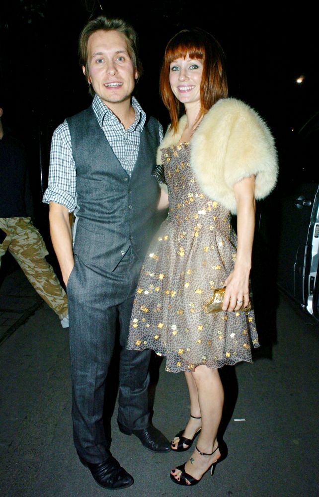 Mark Owen;Emma Ferguson;<br>London Premiere of 'Stardust' Afterparty - Departures