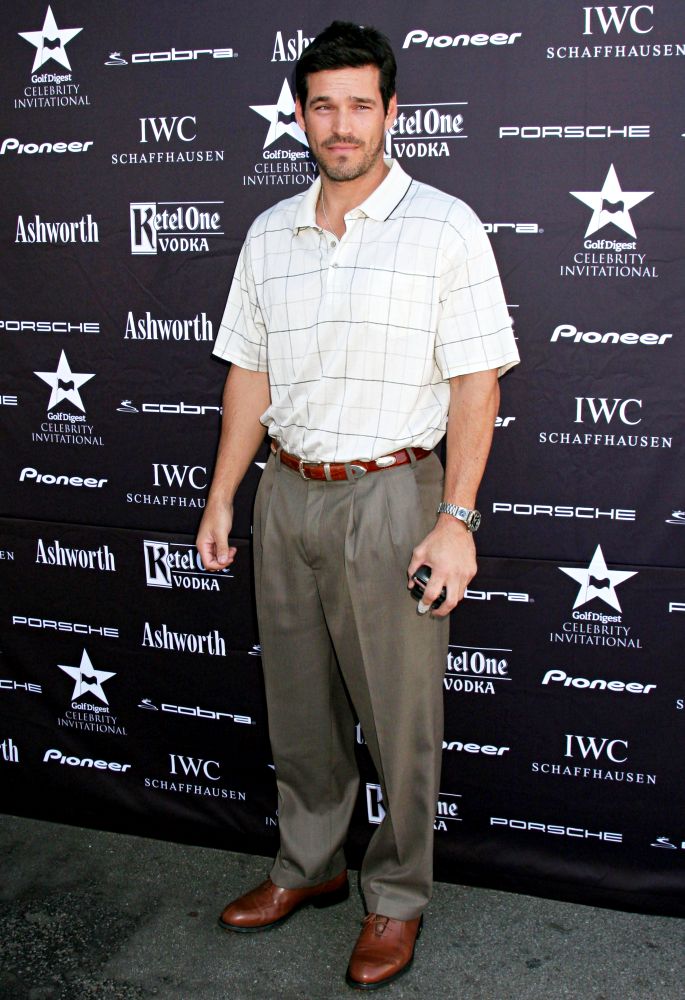 Eddie Cibrian;<br>Golf Digest Celebrity Invitational Golf Tournament 2007
