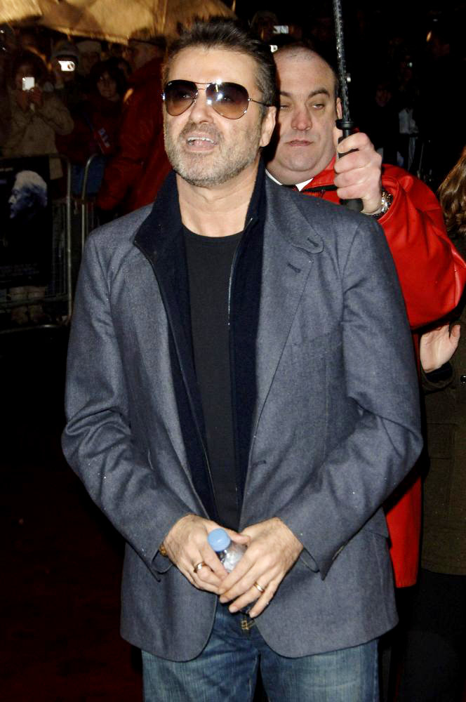 George Michael;<br>Sleuth UK Premiere - Arrivals