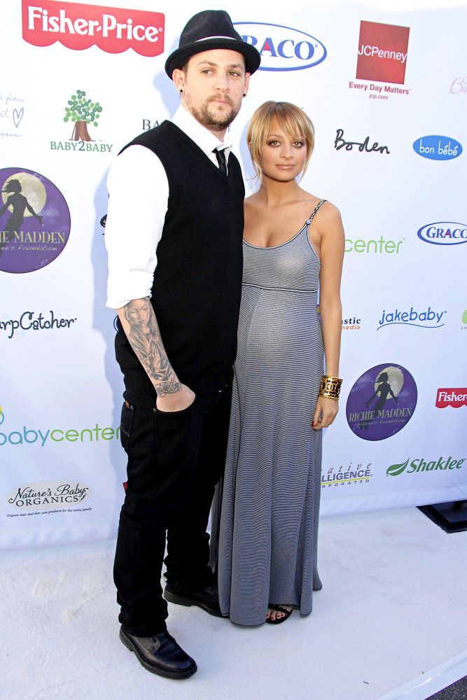 Joel Madden;Nicole Richie;<br>The Richie-Madden Children's Foundation at Los Angeles Free Clinic