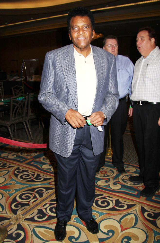 Charley Pride;<br>Las Vegas Hilton Celebrity Poker Tournament