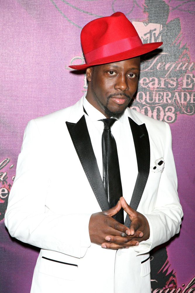 Wyclef Jean;<br>MTV and Tila Tequila's New Year's Eve Masquerade 2008 - Arrivals