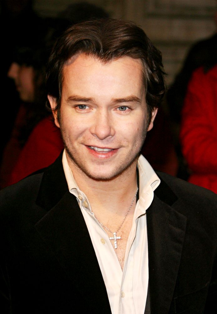 Stephen Gately;Boyzone;<br>Cirque du Soleil 'Varekai' Gala Performance - Arrivals
