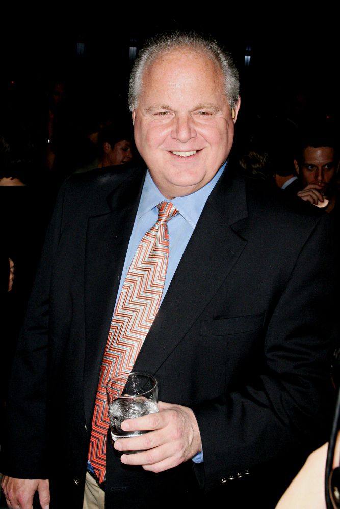 Rush Limbaugh;<br>Screening of Bernard and Doris