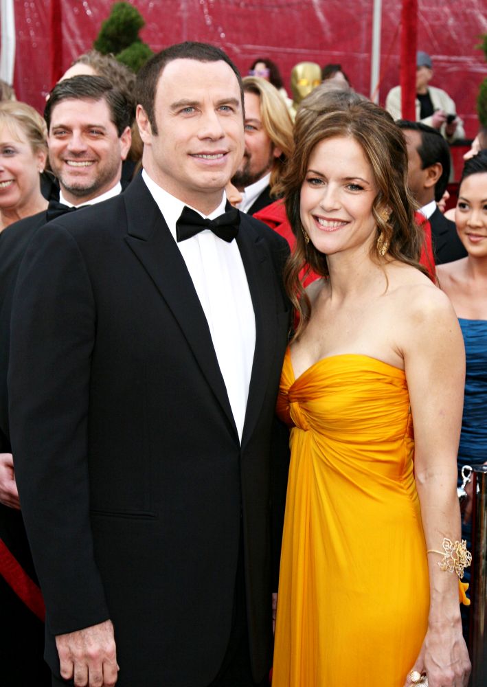 John Travolta and Kelly Preston Donate to Nelson Mandela Children's Fund