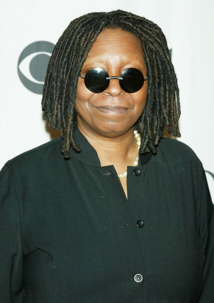 Nackt  Whoopi Goldberg Why was