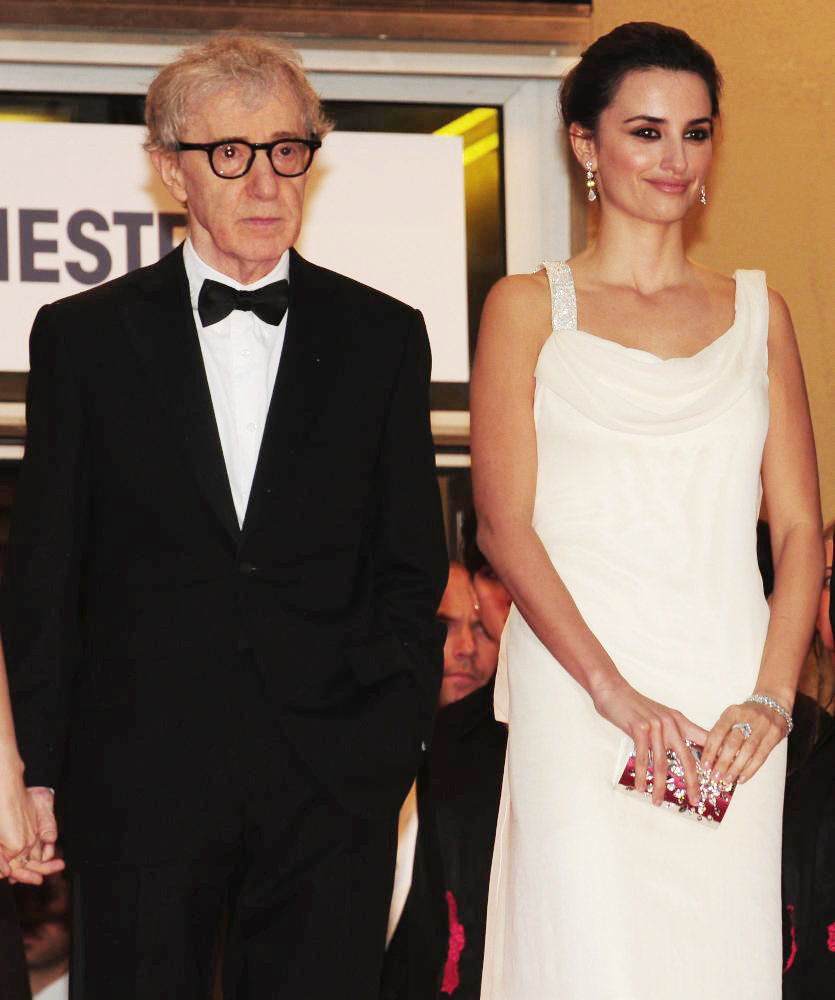 Woody Allen;Penelope Cruz;<br>The 2008 Cannes Film Festival - Day 4 - 'Vicky Cristina Barcelona' - Premiere