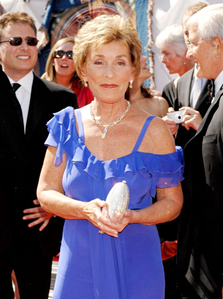 Judge Judy;<br>35th Annual Daytime Emmy Awards - Arrivals