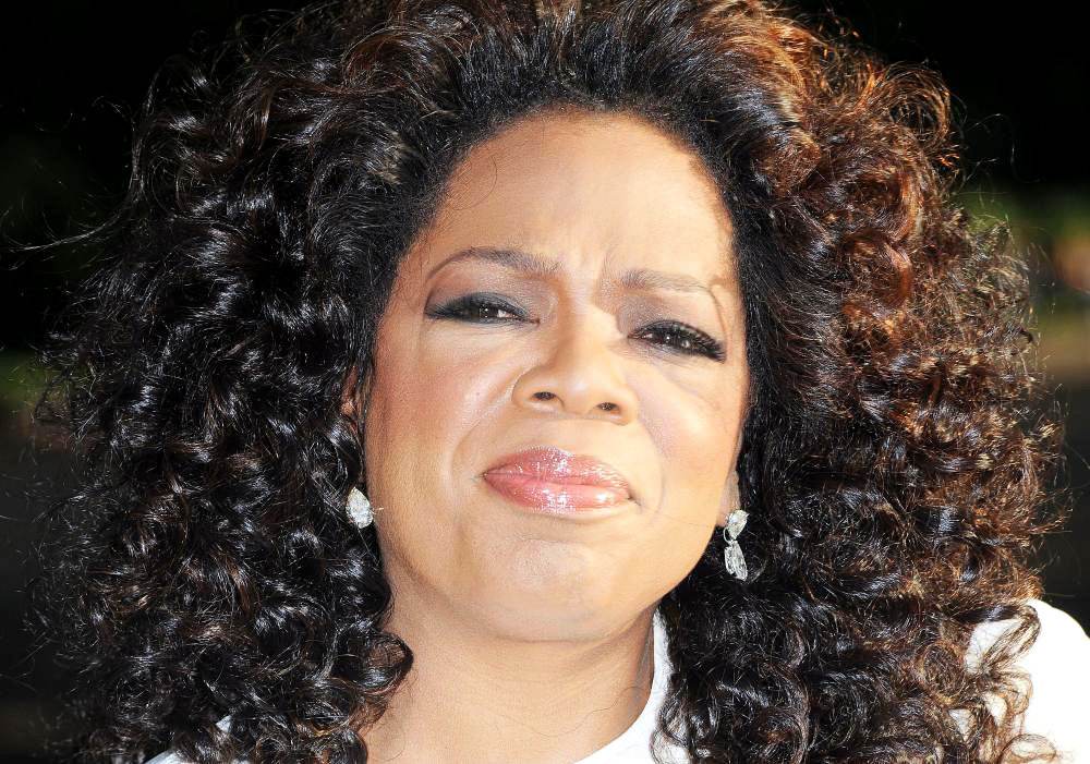 Oprah Winfrey;<br>Nelson Mandela Birthday Dinner - Arrivals