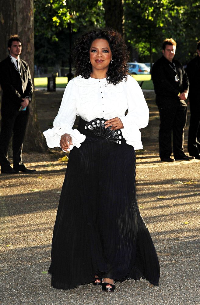 Oprah Winfrey;<br>Nelson Mandela Birthday Dinner - Arrivals
