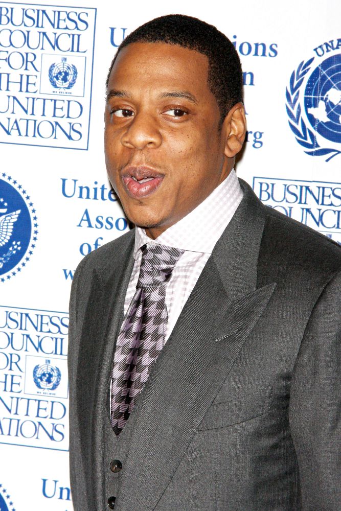 Jay-Z;<br>2008 Global Leadership Awards Gala - Arrivals