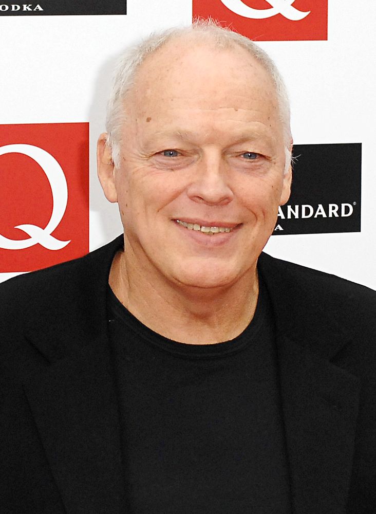 David Gilmour;<br>The 2008 Q Awards - Arrivals