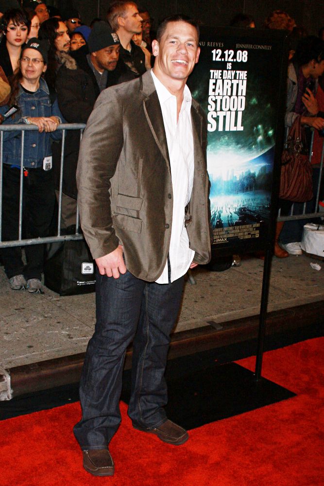 John Cena;<br>New York Premiere of 'The Day the Earth Stood Still' - Arrivals