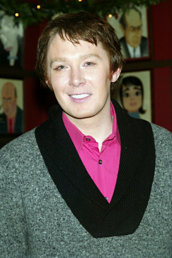 Clay Aiken Not Blaming Label for Axing Him