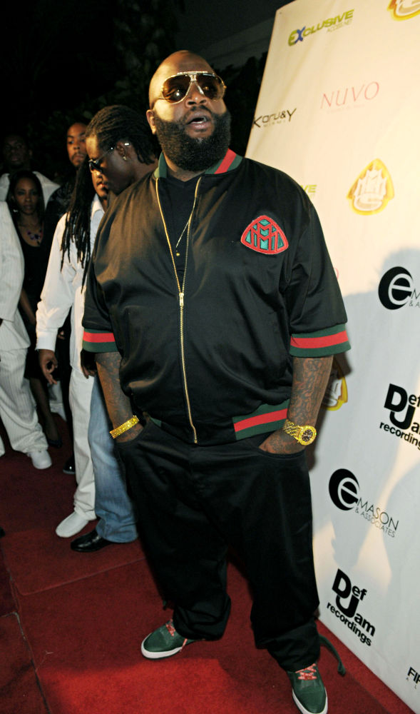 Rick Ross;<br>Maybach Music hosts a birthday party for Rick Ross - Arrivals