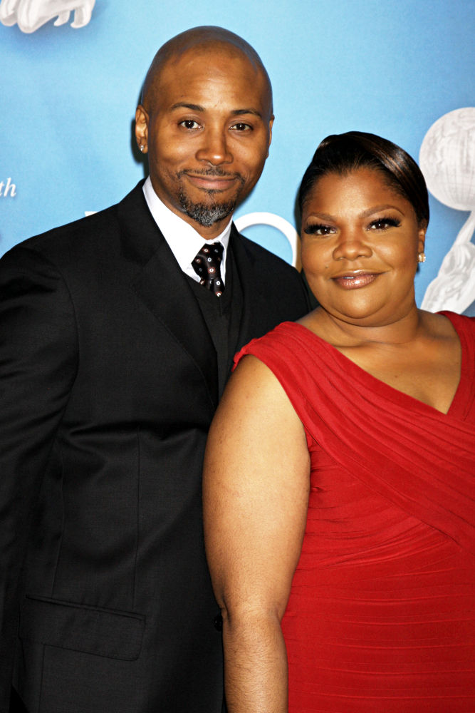 Mo'Nique;Sidney Hicks;<br>40th NAACP Image Awards - Arrivals