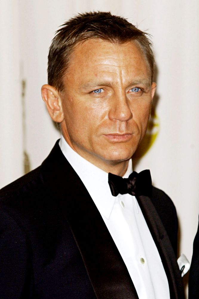 Daniel Craig;<br>The 81st Annual Academy Awards (Oscars) - Press Room